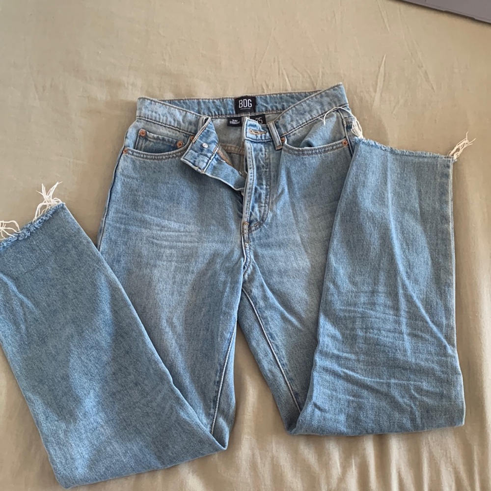 Slim straight BDG jeans